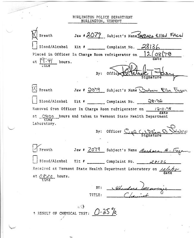 Barbara Kurth DUI #2 12/08/78 Page 5 of 7